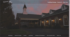 Desktop Screenshot of colonial-hotel.com